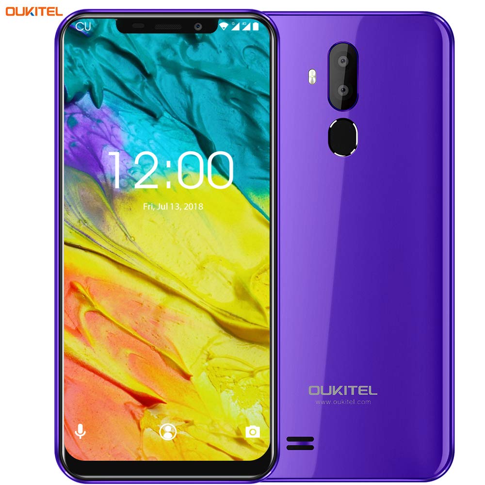 OUKITEL C12 Smartphone Libre, 6.18