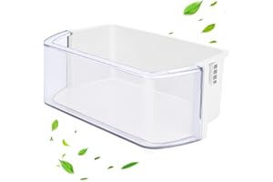 DA97-12935A RF220NCTASR Door Shelf Bin Replacement Compatible for Sam-sung Refrigerator (Both Left&Right Side) RF220NCTASG, RF220NCTAWW, RF220NCTASP, RF221NCTASP, RF221NCTASR ect Parts-by MIFLUS