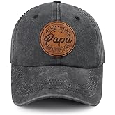 The Man The Myth The Legend Hat for Men, Funny Adjustable Cotton Family Baseball Cap