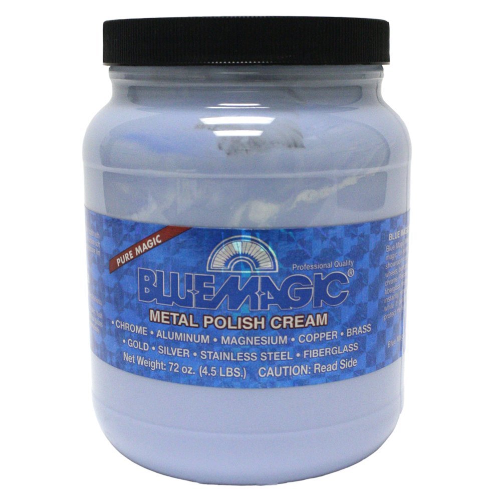 Blue Magic 550 Metal Polish Cream, 72.oz Buy Online in United Arab