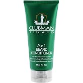 Clubman Pinaud 2-in-1 Beard Conditioner and Face Moisturizer, 3 oz