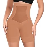 Womens Shapewear Shorts Tummy Control Body Shaper Thigh Slimmer Slip Shorts for Under Dress Shapewear Underwear