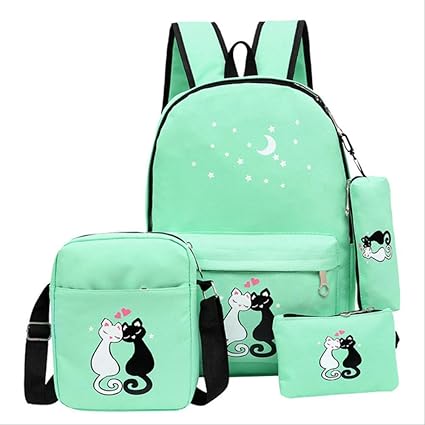 KHDJH Mochila Infantil Mochila De Estudiante Escuela Niños Bookbag ...