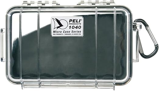 Peli 1040 - Caja Micro, Negro: Amazon.es: Deportes y aire libre