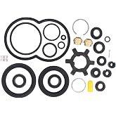 NewYall Brake Hydroboost Seal Repair Kit Replace 2771004 | for Ford for GM for Chrysler for Chevrolet F-150 F-250 F-350 G30 S10 Bronco Expedition Rubber for Bendix Hydro-boost