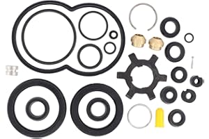 NewYall Brake Hydroboost Seal Repair Kit for Ford for GM for Chrysler for Chevrolet F-150 F-250 F-350 G30 S10 Bronco Expedition Rubber for Bendix Hydro-boost 2771004