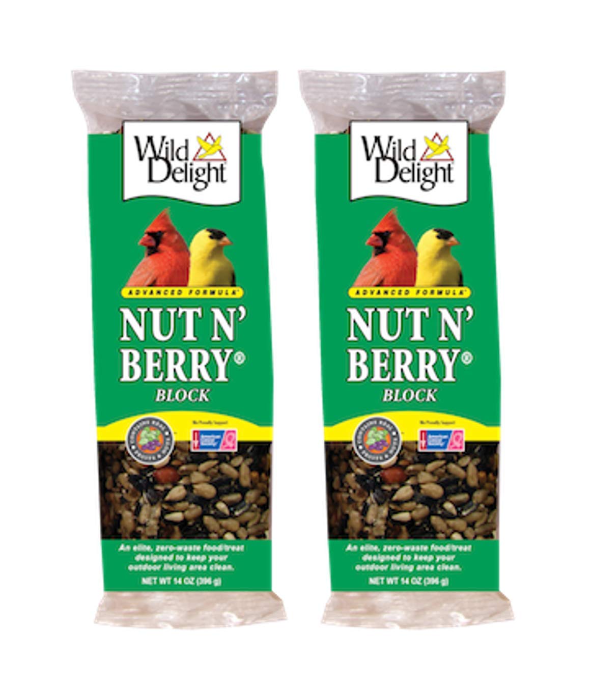 WildDelight Nut N' Berry 2 Blocks Included13oz Each Total of 26oz