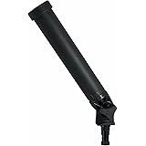 Scotty #479 Rocket Launcher Bottom Pivot Rod Holder, Black
