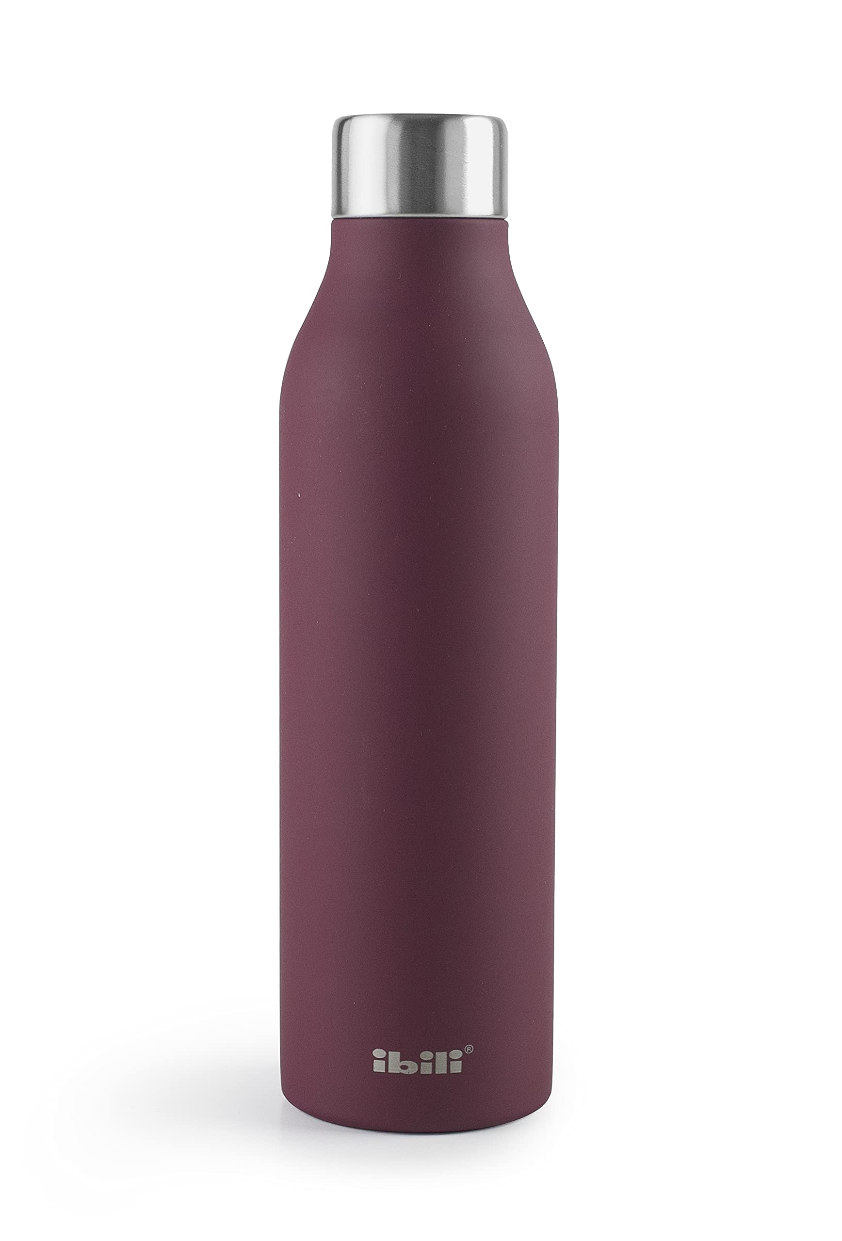 IBILI Surf Thermos Flask with Double Wall, Sheet (Hoja), 500 ml, 18/10 Stainless Steel, Double Wall, Reusable — image 1