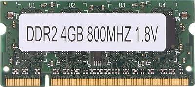 Knadgbft DDR2 4GB 800Mhz Laptop RAM PC2 6400 2RX8 SODIMM for AMD Laptops