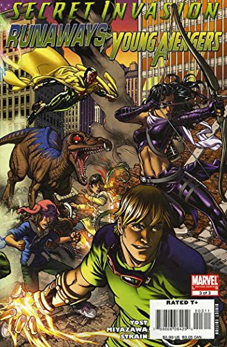 Secret Invasion Runaways Young Avengers #1 (Of 3) by Christopher Yost (Comic)