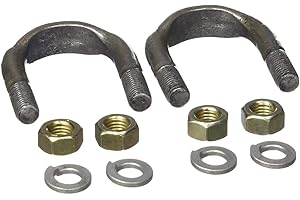 Spicer 2-94-28X U-Bolt Kit,Gold, Silver