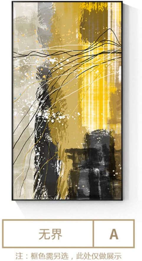 SORMEY Frameless painting Abstract Wall Art Decor For Fashion Home Colour Block Canvas Painting Nordic Watercolor Poster Print For Living Room Study Lobby