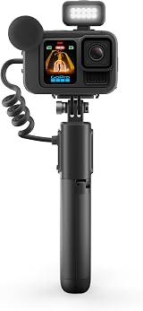 GoPro HERO13 Black Creator Edition 5.3K60 Camera Volta Grip Media Mod Light Mod view 2