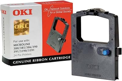 OKI Ribbon 1x Black 09002309 for Microline 380 390
