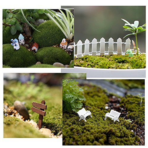 6 AZYC+Miniature+Ornaments+Dollhouse+Decoration