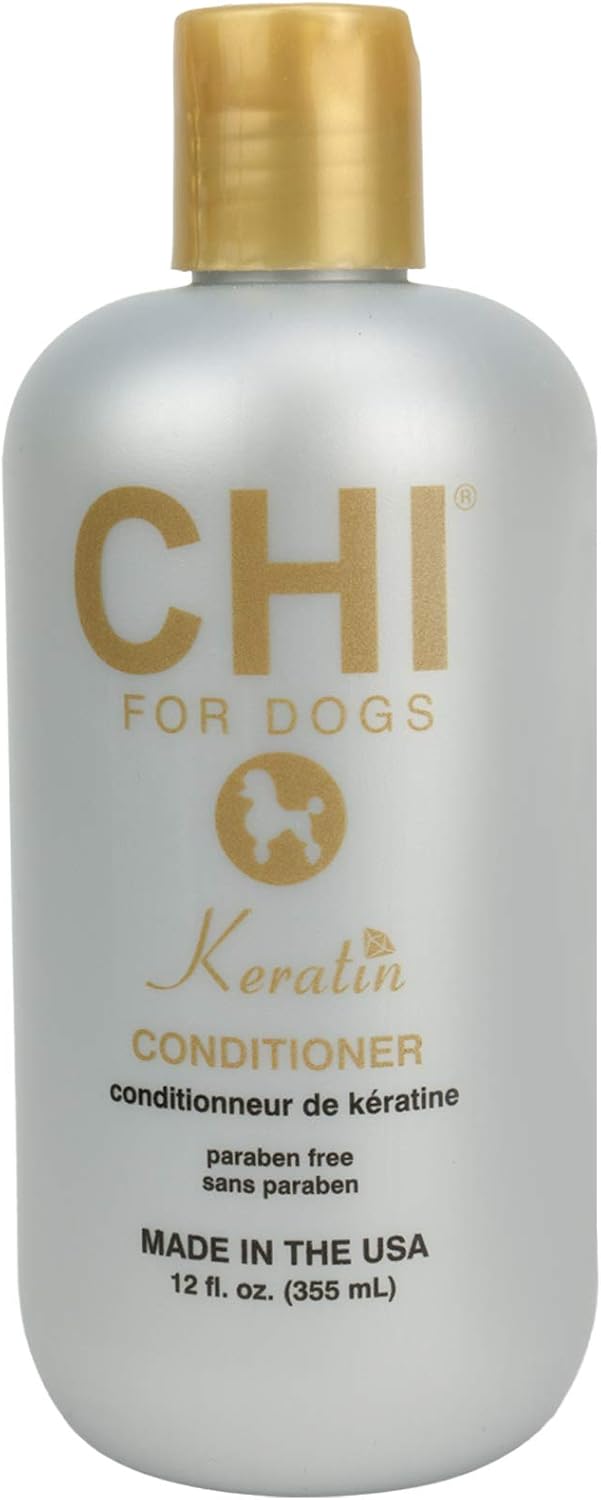 CHI for Dogs Keratin Conditioner, 12 oz Best Keratin