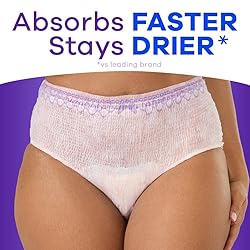 Always Discreet Adult Incontinence Underwear for
