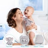 Vicloon Baby Comforter Elephant Toy Blanket 26x26cm Soft Sleep Quilt view 5