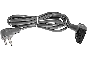 SEWEDER for 00752018 Dishwasher Plug Power Cord for B-osch 300 500 800 Series Dishwashers for SMZPC002UC Plug Power Cord AC Charger