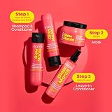 Matrix Glow Mania Colour Protecting Shampoo 300ml Glycolic Rosehip view 8