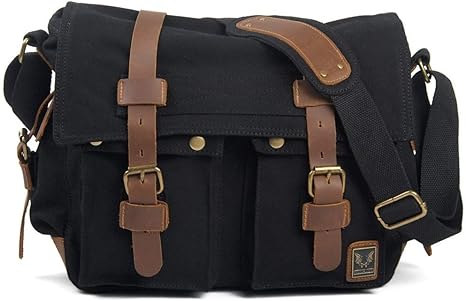canvas man purse