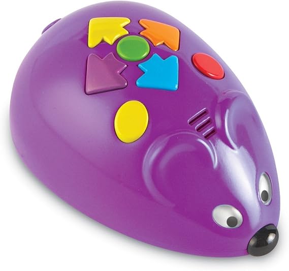 Amazon ラーニング リソーシズ Learning Resources 幼児向けプログラミング教材 プログラミングロボット ロボットマウス 単体パック Ler2841 正規品 おもちゃ おもちゃ