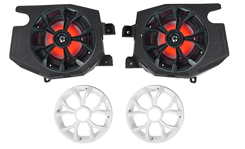 Rockville Bundle: Pair RKL65MBW 700w Marine Boat Speakers w