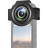 Lens Guard Protective Cover for Insta360 X3, PULUZ Optical Glass Lens Protector for insta360 x3 Accessories-Waterproof & Anti-Scratch