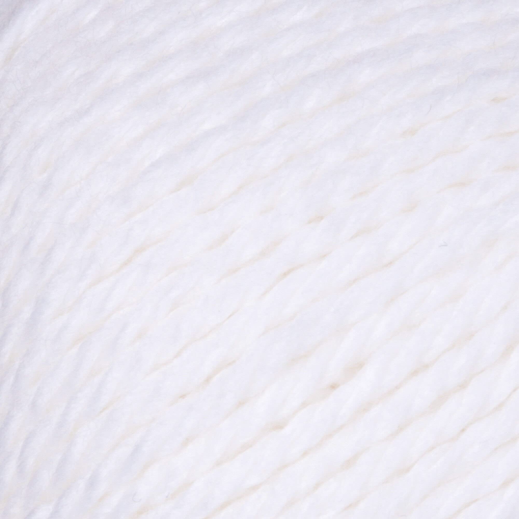 Bernat Softee Baby Yarn, 5 oz, White, 1 Ball