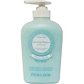 Perlier: "Muschio Bianco d'Oriente" Liquid Soap, White Musk Scent, Measuring Cap 10.1 Fluid Ounces (300mL) Bottle [ Italian Import ]