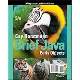 Big Java: Early Objects: Horstmann, Cay S.: 9788126554010: Amazon.com ...