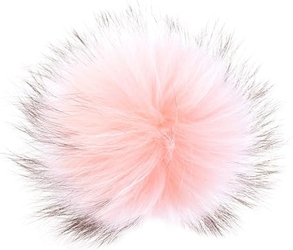 pompon en fourrure
