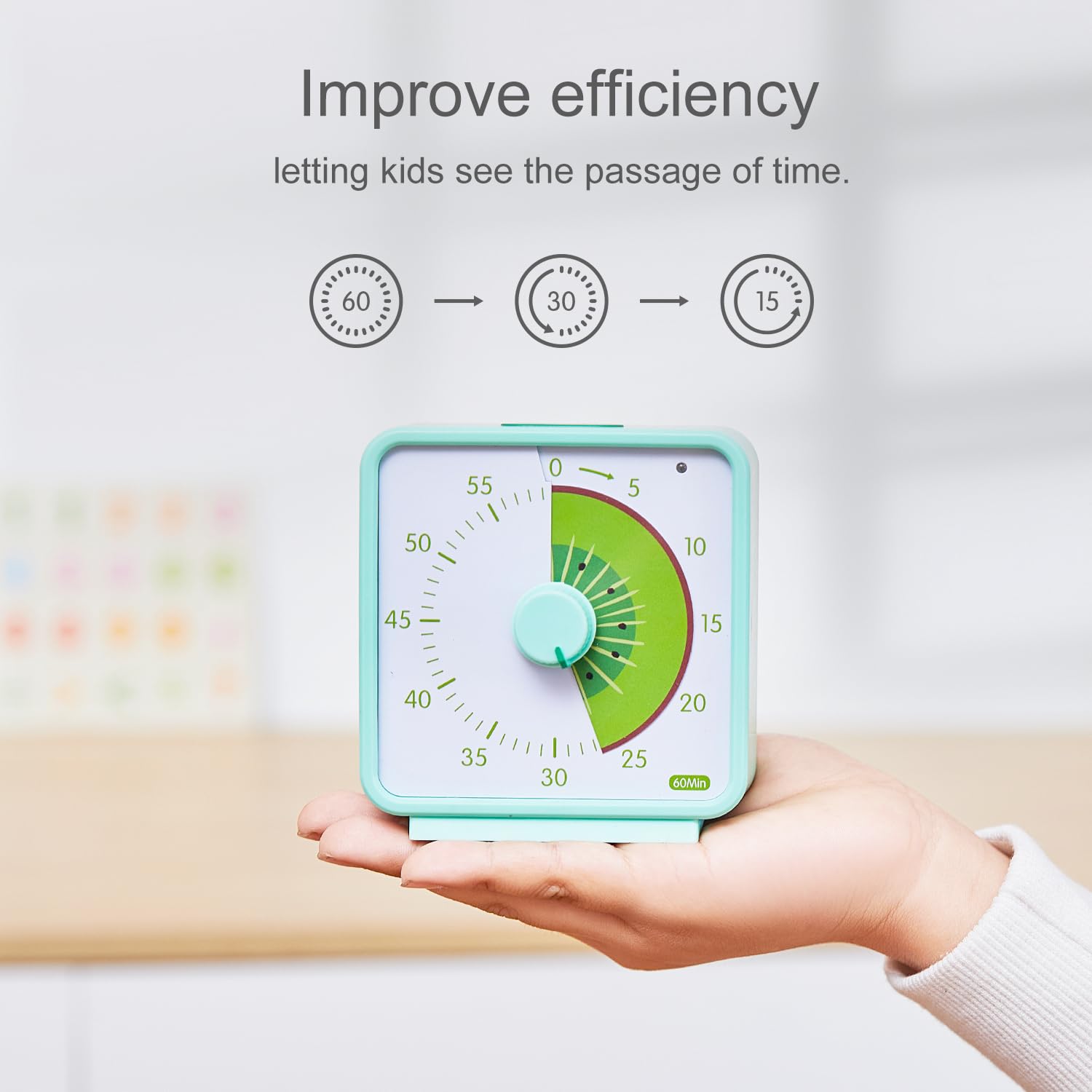 Mua 60 Minute Visual Timer for Kids, Countdown Timer for Classroom ...
