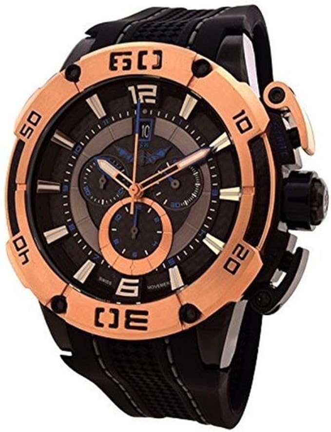 Infinity Swiss Watch Men's Chronograph Stainless Steel Watch ISW100105 Amazon.ca Watches