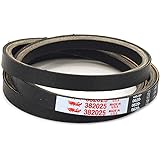 Grasshopper Lawn Mower MaxLife Belt, Designed to Specific Material, Dimensions, Shape, Construction and Pliability Standards That Ensure Superior Performance and Long Life, OEM Replacement Part 382025
