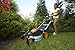 WORX WG771 56V Lithium-Ion 3-in-1 Cordless Mower with Locking Caster Wheels, 19-Inch, (2) Batteries and Charger Included