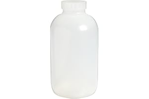 SP SCIENCEWARE SP Bel-Art Wide-Mouth 4 L (1 gal) Polypropylene Mason Jars (Pack of 2) (F10916-0000)