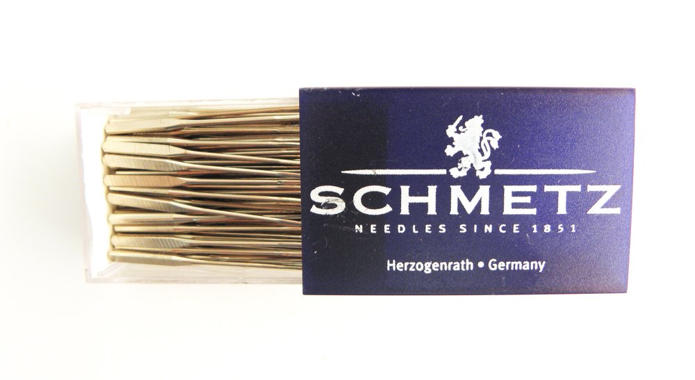 SCHMETZ | 100 Sewing Machine Needles | Universal | 130/705 H | Size 80/12
