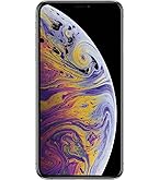 Amazon.com: Apple iPhone XS Max, 64GB, Silver - Fully