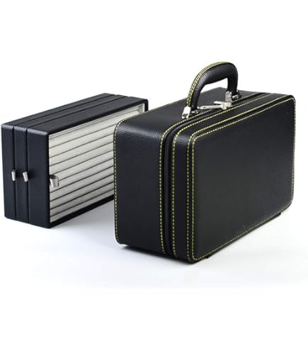 Estuche Viajero Para Anillos De Joyería - Organizador Y Exhibidor Portátil Para Vendedores