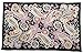 Vera Bradley Women's Fleece Plush Throw Blanket, Parisian Paisley, 80 X 50