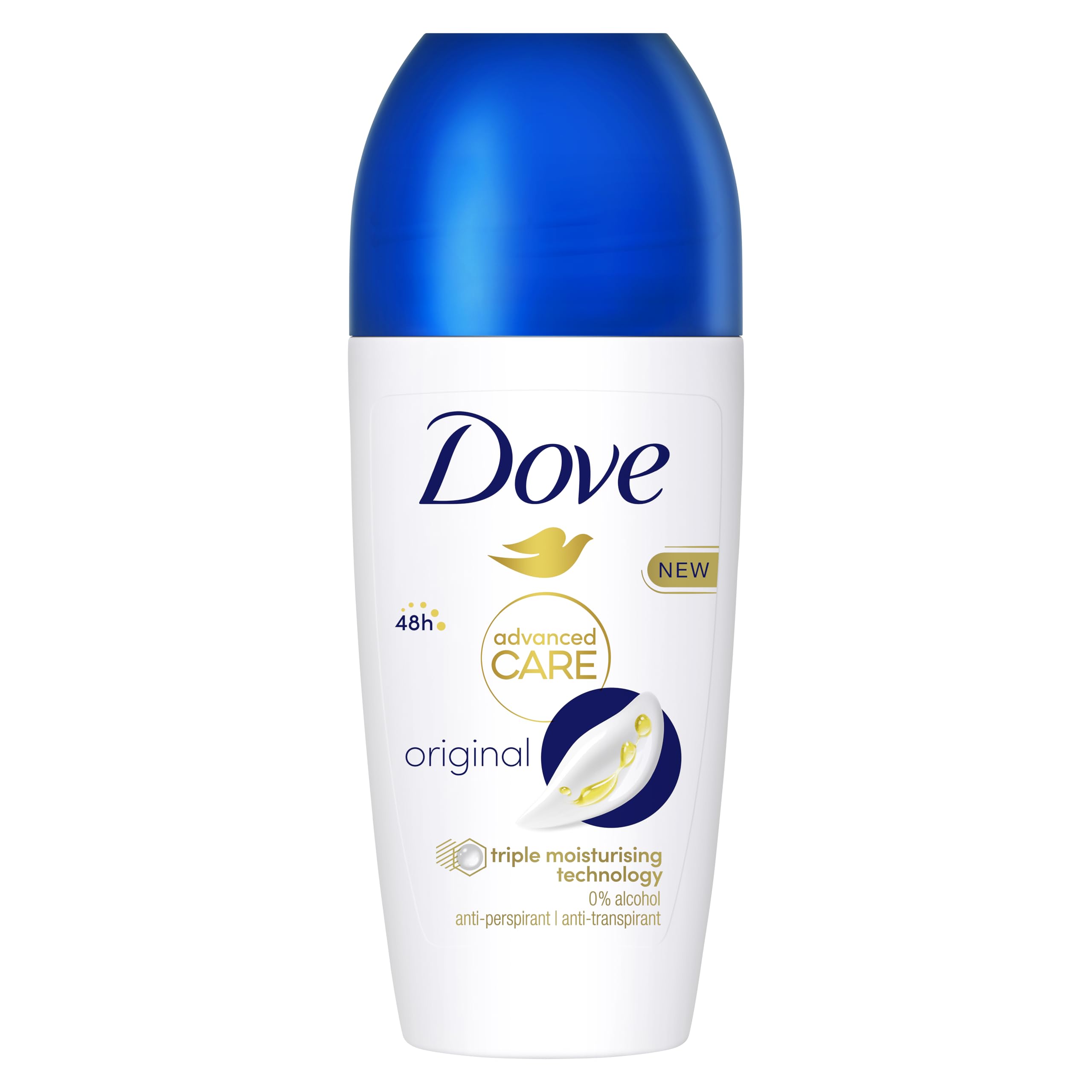 DOVE IMP DEO ROLL-ON 50 ORIGINAL C6x48