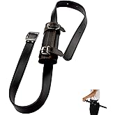 Medieval Two-Buckle Sword Cover Leather Holster with Adjustable Belt Rapier Scabbard Holder Belt,A1