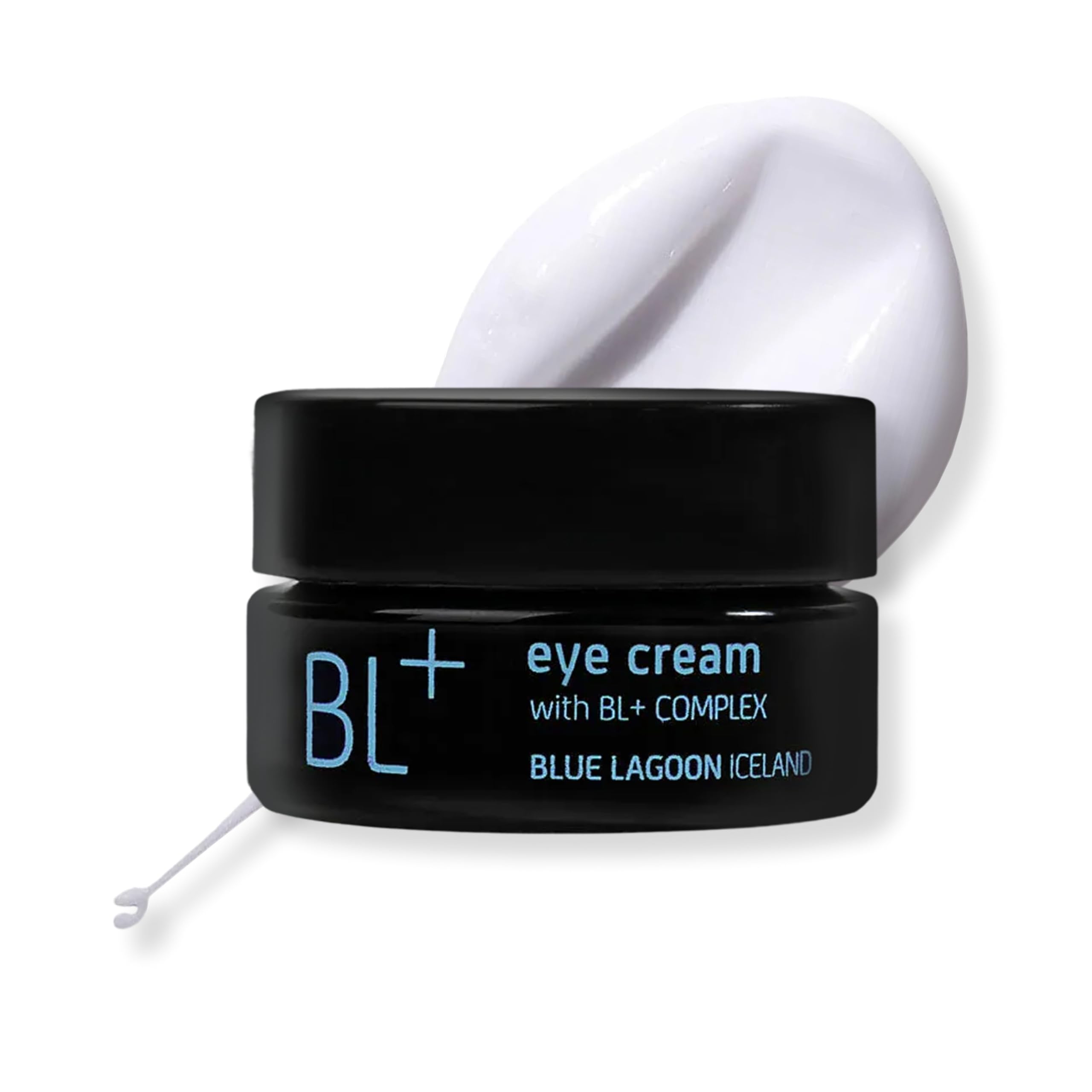 Blue Lagoon Skin Science - Natural BL+ Eye Cream | Sustainable, Bioactive Luxury Skincare (0.5 oz | 15 ml)