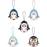 Kouhigh Toys Mofusand Marine Life Meow Koronui Plush Blind Box &ndash; Kawaii Sea Animal Cat Plush Collectible, Mystery Box (Random 1 of 5 Styles)