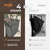 Wuglo Extra Stable Dog Car Seat with Seat Belt up to 18 kg view 4