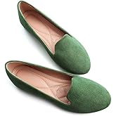 Stunner Women's Flats Classic Candy Colored Cute Slip On Ballet Shoes Soft Solid Dress Flat Shoes2