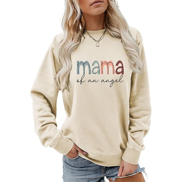 あちmämä(*^^*) Mama' PUFF Crewneck Sweatshirt – United Monograms