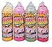 TOTA Holi Color Powder Squeeze bottles. 3.1 lb - 4 pcs pack (350gm each). For Photoshoot Color Cloud, Fun Party Events and more. Total 3.1 lb - 4 pcs pack (350gm each) – Yellow, Pink, Green and Red